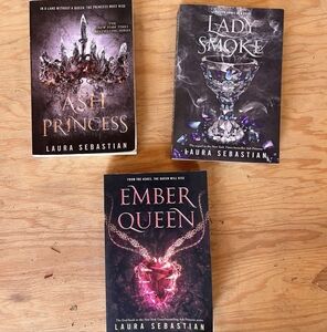 Ash Princess Trilogy by Laura Sebastian